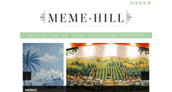 Desktop Screenshot of memehill.com